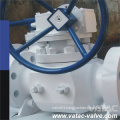 ANSI #Cl150/Cl300/Cl600/Cl900/Cl1500 Top Entry Ball Valve with Gear